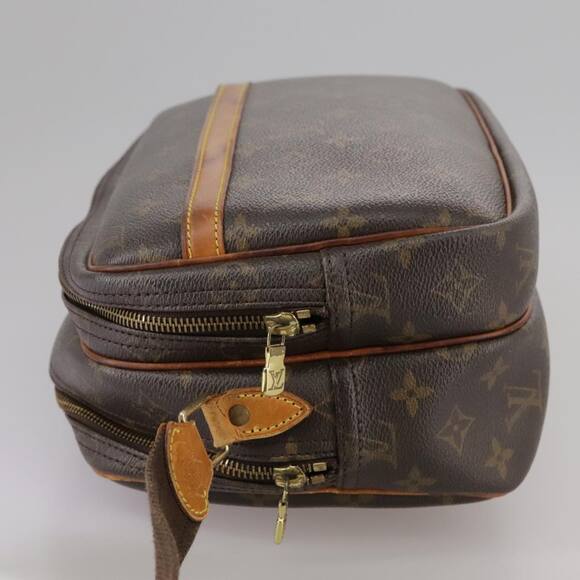 LOUIS VUITTON Monogram Reporter PM Shoulder Bag M45254 - Picture 4 of 13